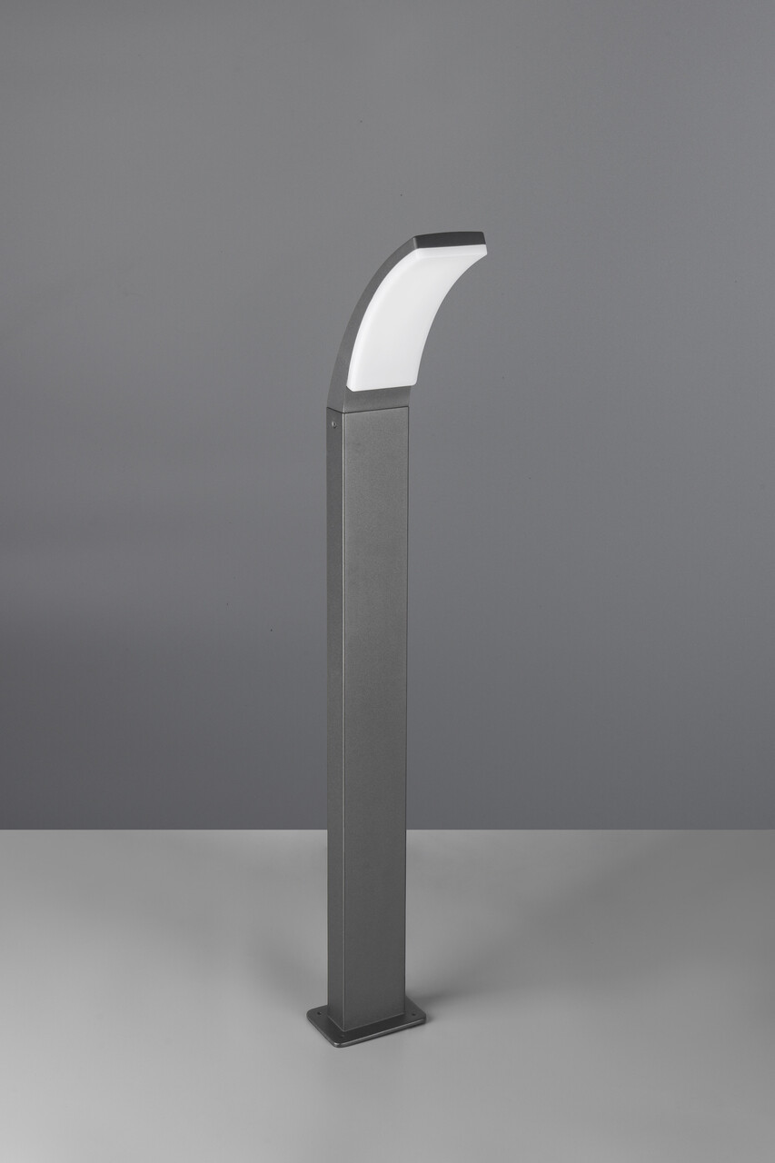 Lampadar de exterior Beja, RL, 12x21x100 cm, 12.5W, 1x SMD LED, aluminiu, antracit - imagine 3